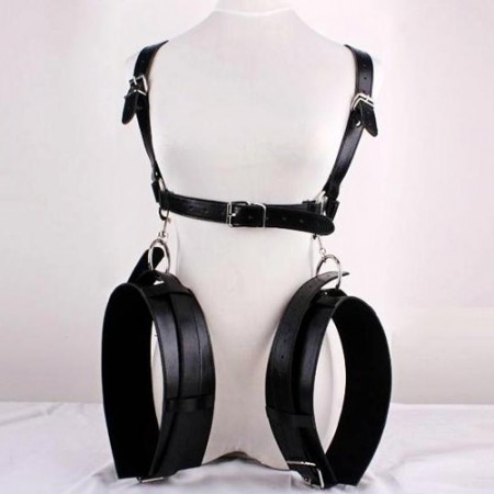 Wide Binding Rope-Black SKU:63024 € 25.30